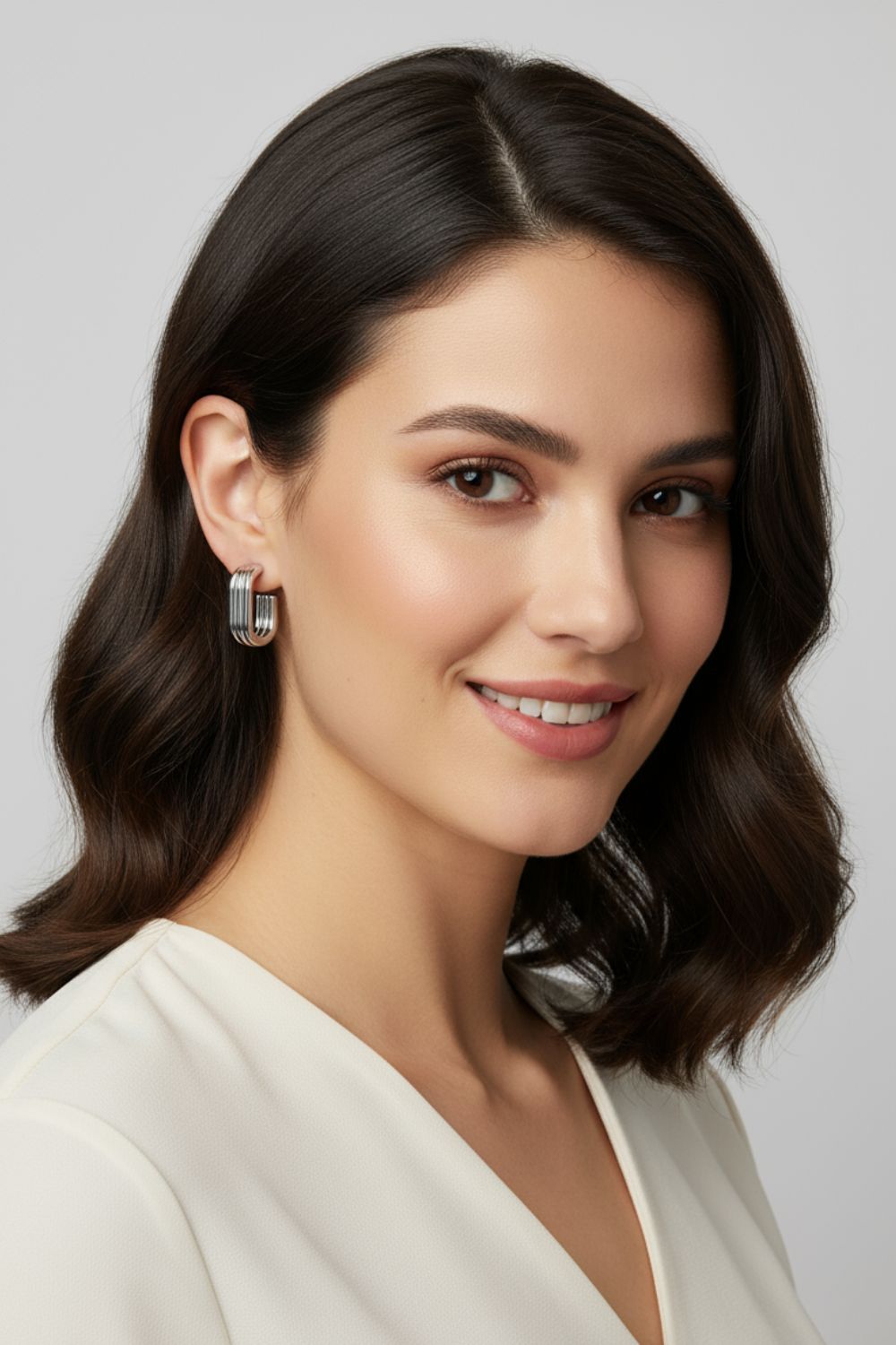 Elegantes candongas para dama